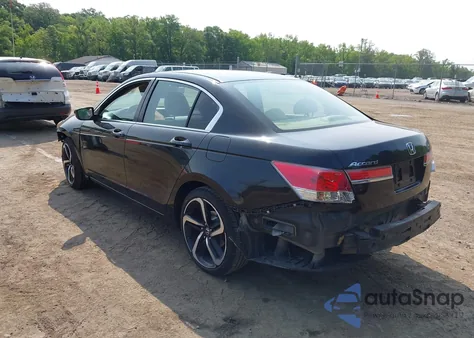 2012 Honda Accord 2.4 Lx из США, поврежденный, VIN 1HGCP2F34CA168519